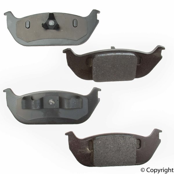 Op Parts Brake Pad Set, D9952Osm D9952OSM